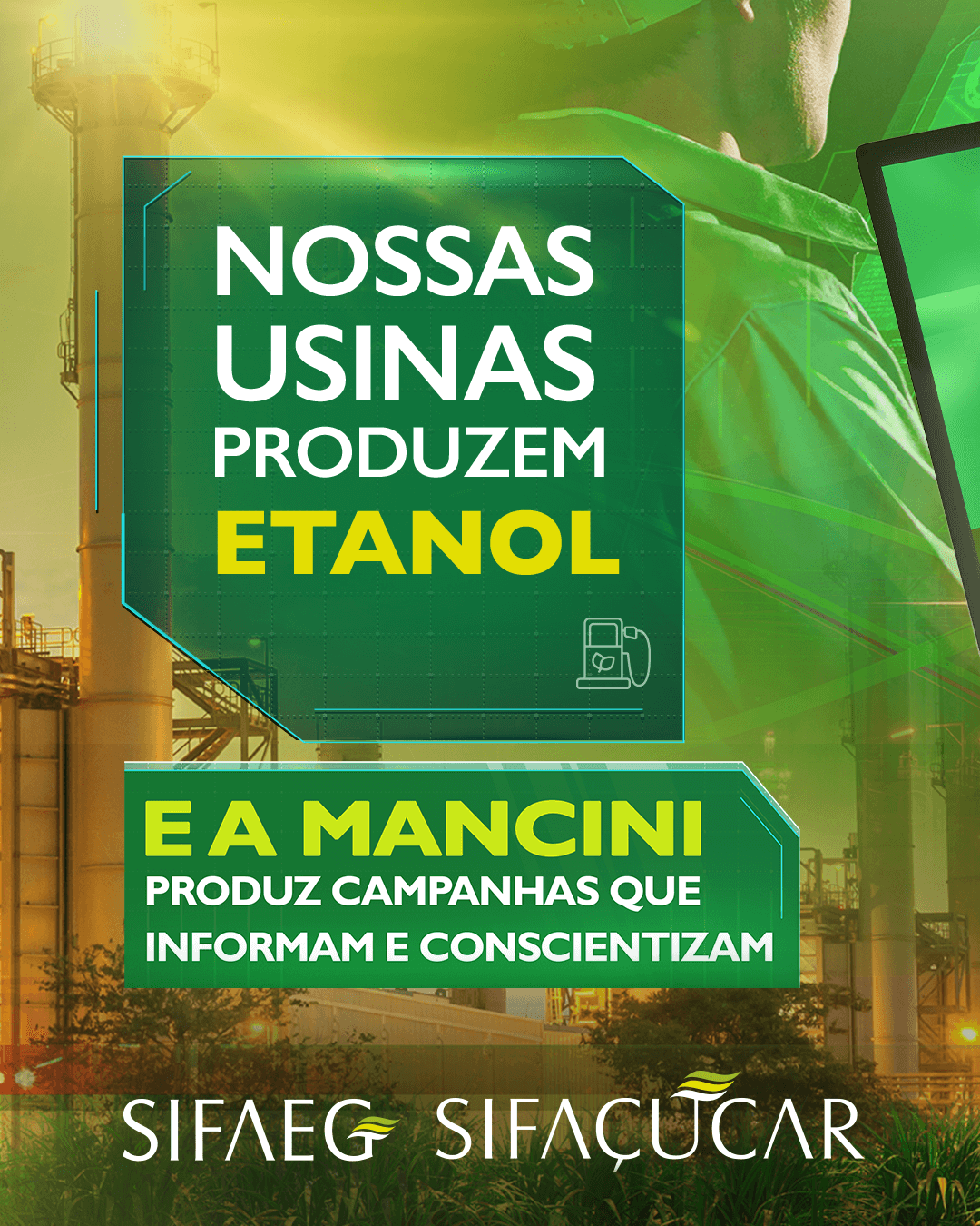 Sifaeg - Campanha Etanol