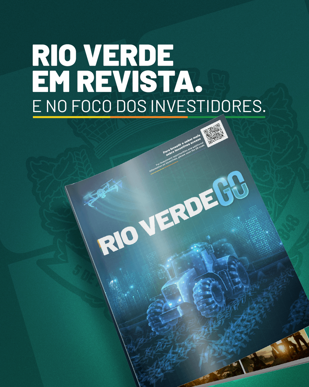 Prefeitura de Rio Verde - Revista Invista em Rio Verde