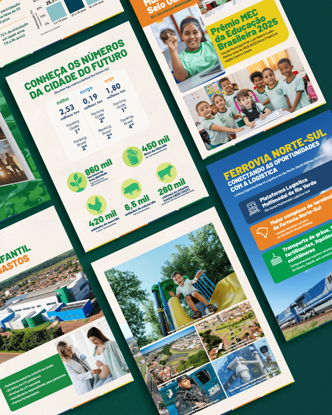 Prefeitura de Rio Verde - Revista Invista em Rio Verde