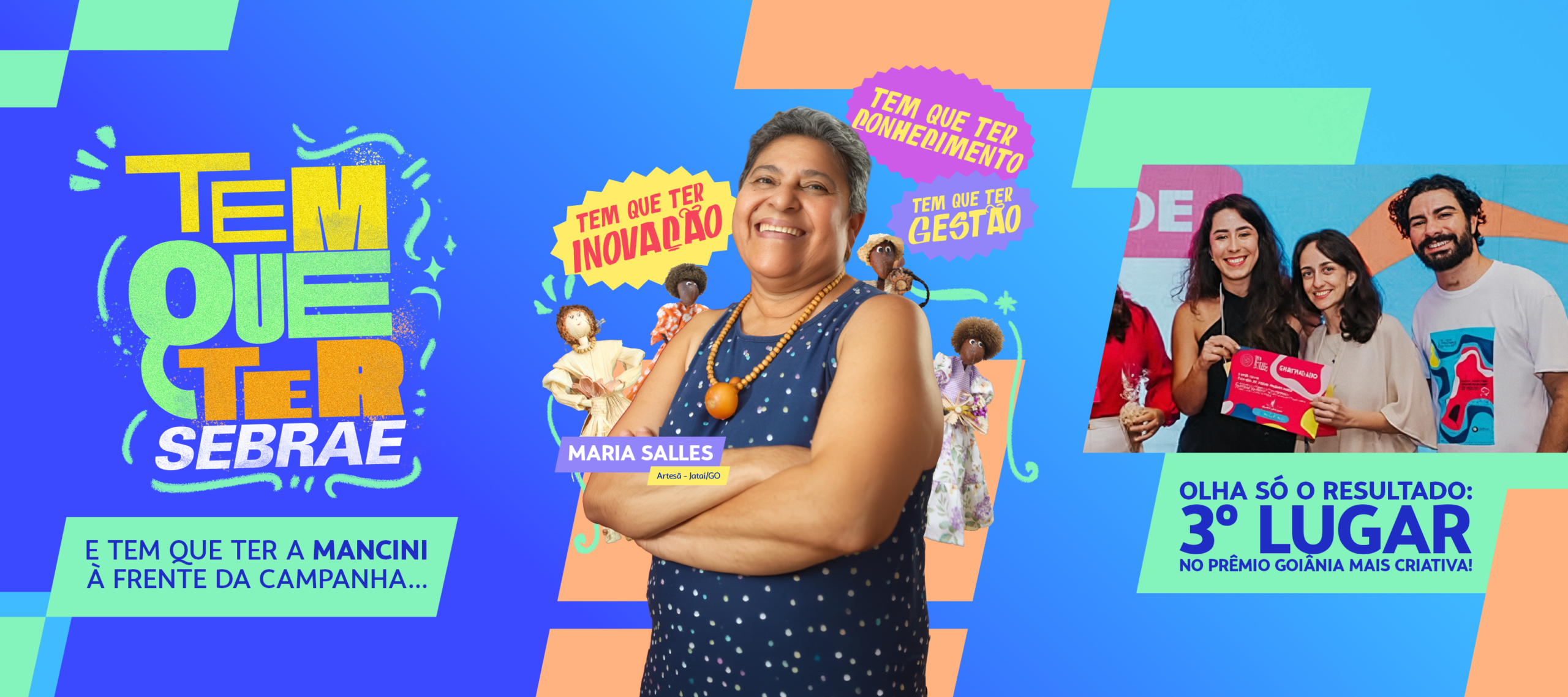 Sebrae - Tem que ter Sebrae