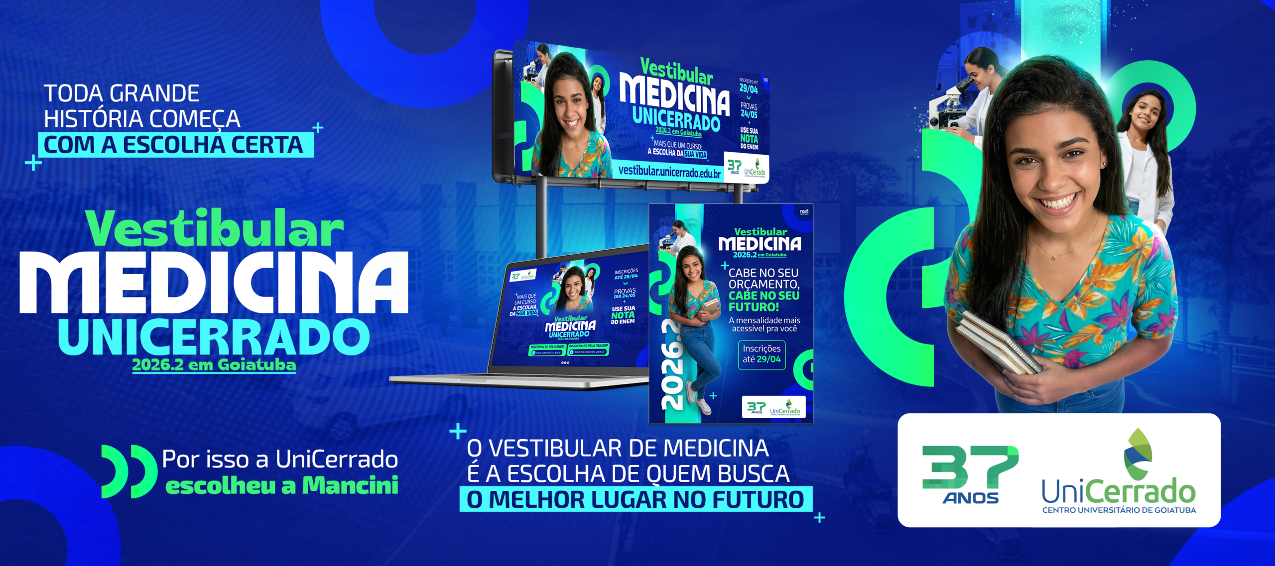 Unicerrado - Vestibular Medicina 2026/02