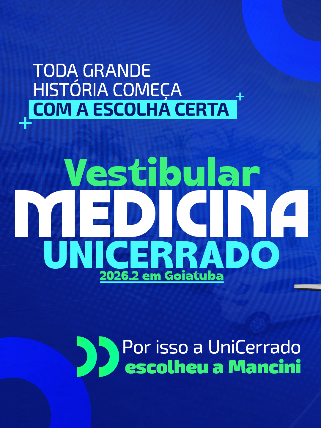 Unicerrado - Vestibular Medicina 2026/02