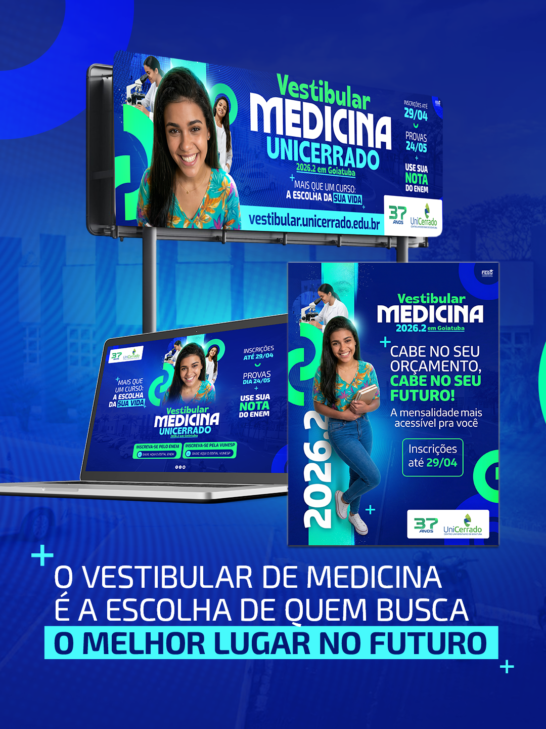 Unicerrado - Vestibular Medicina 2026/02