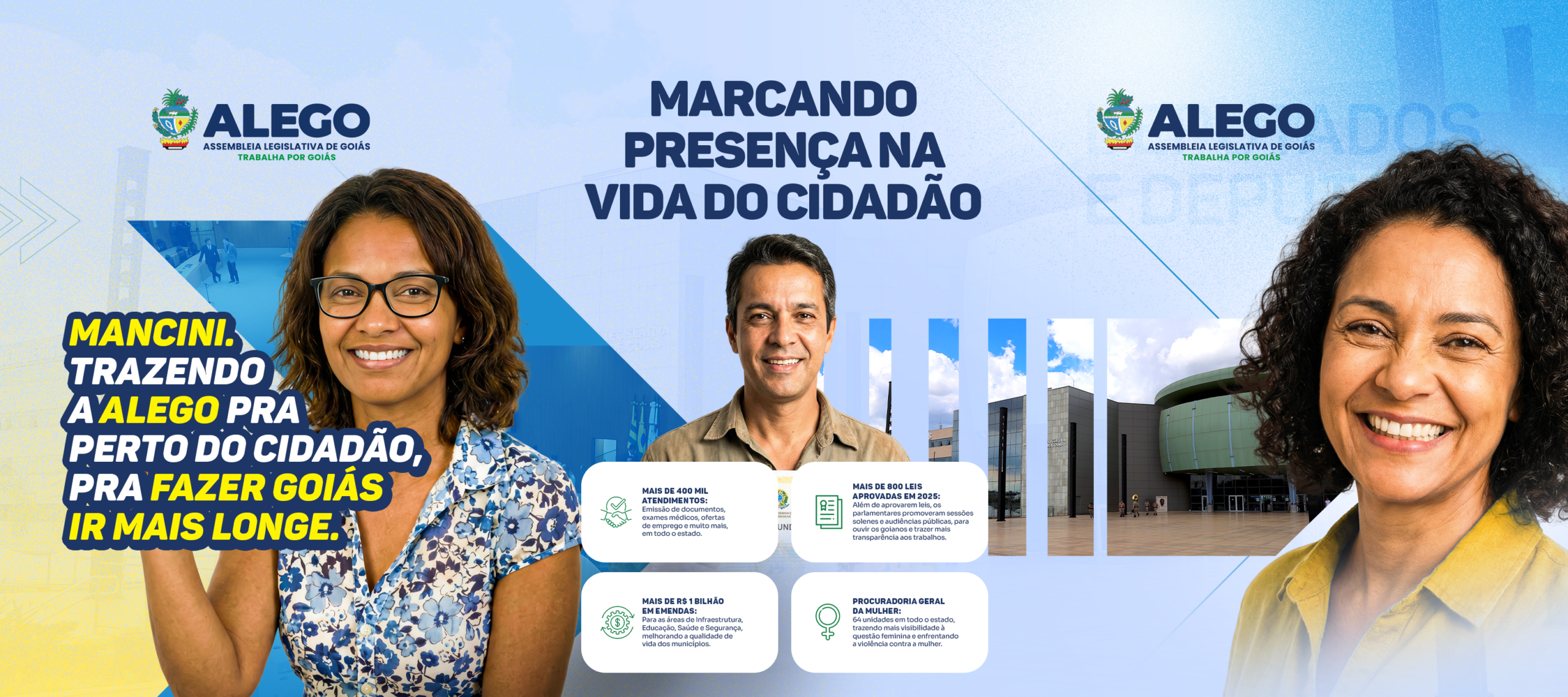 Alego - Pra Goiás ir mais longe
