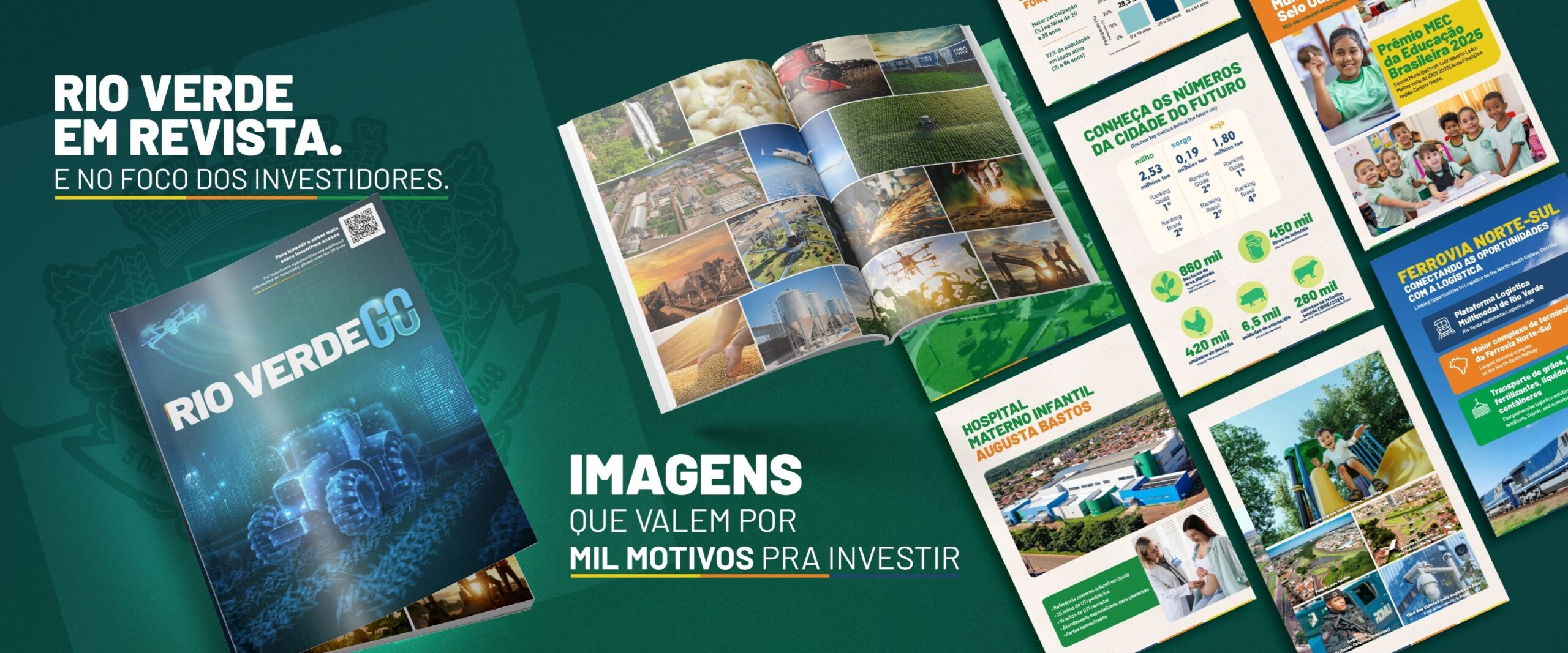 Prefeitura de Rio Verde - Revista Invista em Rio Verde